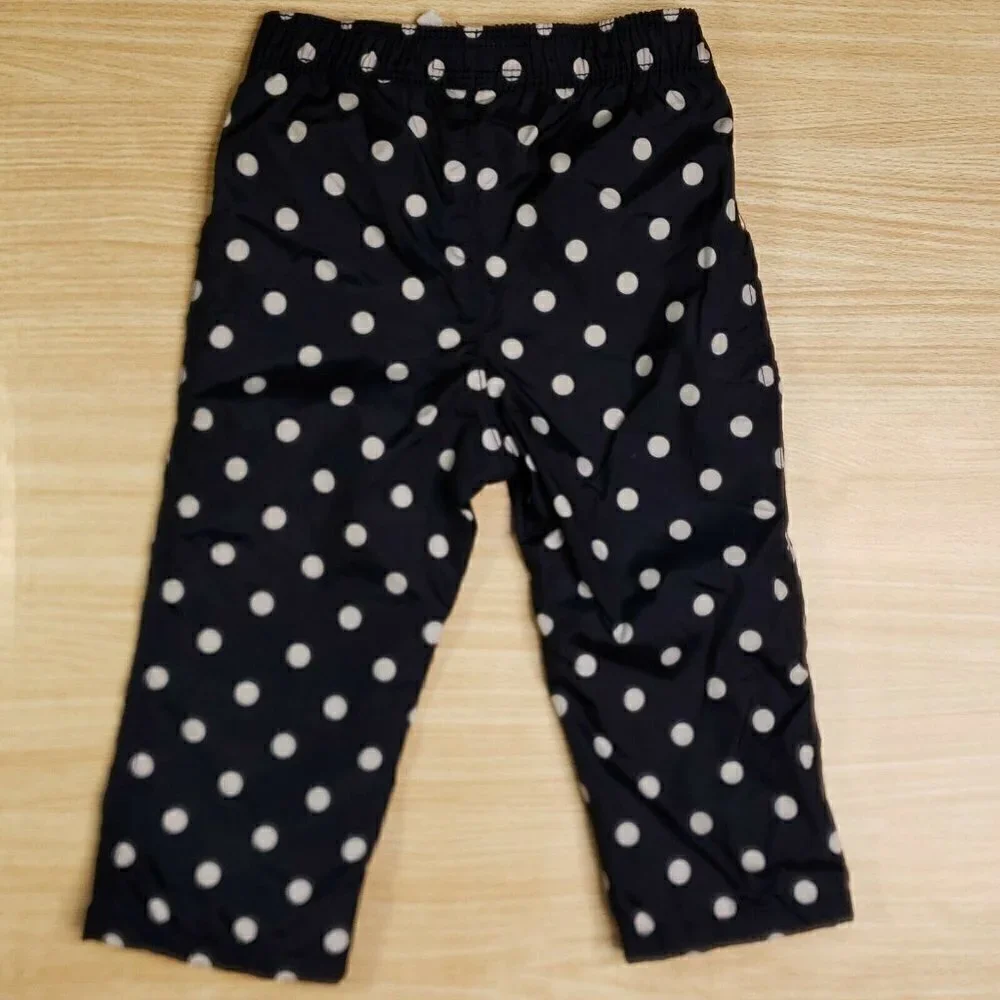 Osh Kosh B'gosh Toddler Navy Polka Dot Track Pants